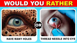 Would You Rather - HARDEST Choices Ever! 😱😨 | Choosing Your Side! 🥶🥵