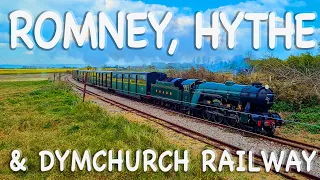 Romney, Hythe & Dymchurch Railway - Travel Guide for a Family Day Out in Kent, England