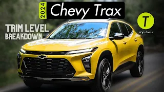 All Trims & Options Explained for The All-New 2024 Chevy Trax