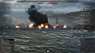 HMS Glorious is a beast