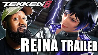 Tekken 8 REINA Trailer! The Next Heihachi is HERE!