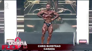 Classic Physique Olympia 2021: Chris Bumstead Posing Routine