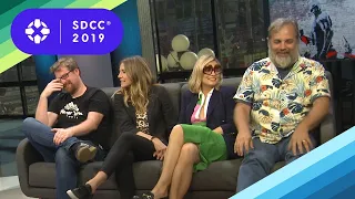 Rick and Morty React to THEIR OWN MEMES - Comic Con 2019