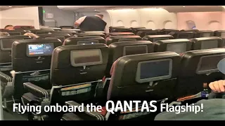 Qantas A380 Economy Class | QF1 Sydney to Singapore on the Iconic A380!