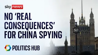 Parliamentary researcher accused of spying for China says he is 'completely innocent'