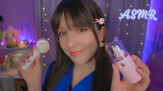 ⭐ASMR Visitando a la Dermatóloga🧼Tratamiento Acne y Limpieza Facial [Sub] Roleplay en Español