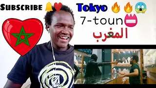 [MOROCCAN RAP]7 -TOUN - TOKYO(EXCLUSIVE MUSIC VIDEO)||KENYAN REACTION VIDEO ||