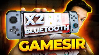 GameSir X2 Bluetooth. Обзор. Геймпад, превращающий твой смартфон в портативную приставку.