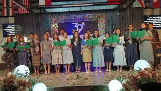 LORD, I'M THANKFUL| GBEF 39th Commencement Exercises| Teachers and Alumni