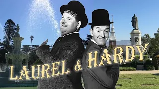 A Visit to Laurel and Hardy and Other Famous Graves