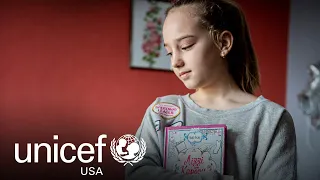 UNICEF Helps Children Traumatized by War in Ukraine