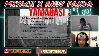 Rapper REACTS to Miyagi & Andy Panda- Yamakasi| Russian Rap Reaction