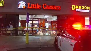 Fresno Little Caesars clerk robbed at gunpoint, police searching for suspect