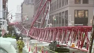 Crane Collapse Under Investigation