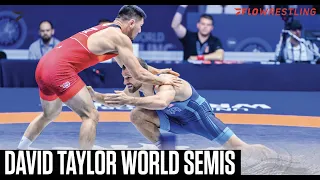 🇺🇸  David Taylor vs. Azamat Dauletbekov  🇰🇿  |  World Championships Semis