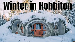 Living in a REAL Hobbit House in Canada!