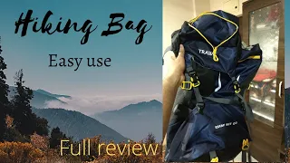 TRAWOC 65 L Travel Backpack for Hiking Trekking Bag