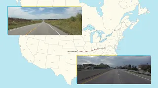 Cincinnati, OH to Lee's Summit, MO: A Complete Real Time Road Trip
