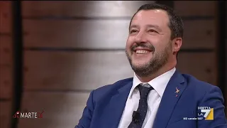 L'intervista al vicepremier e ministro dell'Interno Matteo Salvini