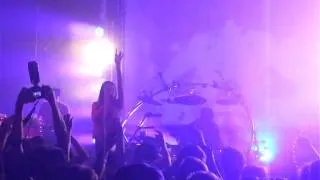 Chase and Status feat. Delilah - Time - live @ Prague 2011-04-06