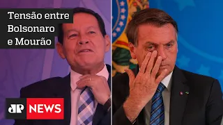 Mourão lidera reunião do Conselho da Amazônia após ser ignorado pelo presidente - #JM