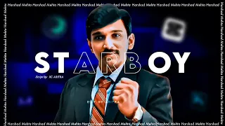 Harshad Mehta Status🔥|| ft. StarBoy 🔥|| Scam 1992 ❌|| Richest man 🥵🔥|| #viral #xml #trending #money