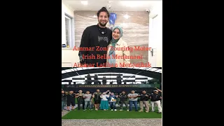 Ammar Zoni Touring Motor sampai Latihan Menembak bersama Irish Bella