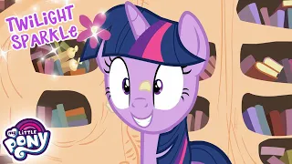 My Little Pony em português 🦄 Melhores episódios de Twilight Sparkle | 2 hora | Amizade é Mágica