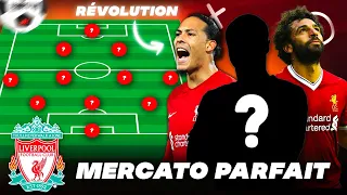 🏴󠁧󠁢󠁥󠁮󠁧󠁿 MON MERCATO PARFAIT DE LIVERPOOL 2024/2025 !! LA RÉVOLUTION POST KLOPP ! 🔥