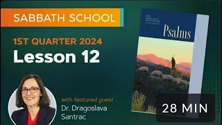 2024 Q1 Lesson 12: Worship That Never Ends.- Taught by: Dragoslava Santrac It Is Written