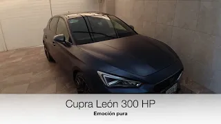 Cupra León 300HP