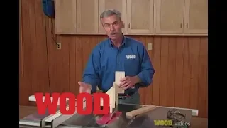 12 Must Have Jigs For Your Tablesaw - (#9) Tenoning Jig - WOOD magazine