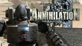 Total Annihilation - РЕТРО ОБЗОР!!!