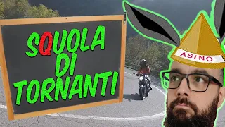 Neopatentato - Posizione e come affrontare i tornanti - #motovlog