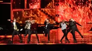 FIRE - BTS @ MAMA 2016