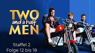 TWO and a half MEN Hörspiel, Staffel 2 (Folge 12 bis 18).