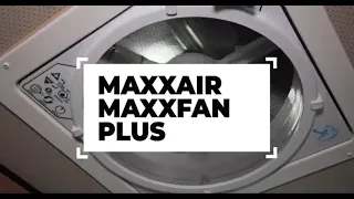 Four Wheel Campers l Maxxair Maxxfan Plus