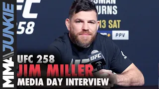 Jim Miller advises young fighters to reduce hard sparring | UFC 258 interview