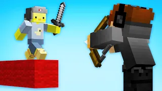 FOMMY vs ASSASSINEK na BEDWARS!