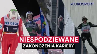 Najbardziej ZASKAKUJĄCE zakończenia kariery w skokach narciarskich - Igor Błachut wybiera #3