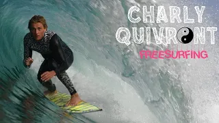 FREE SURF between HOSSEGOR / CAPBRETON CHARLY QUIVRONT