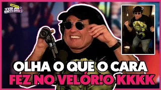 SÉRGIO PASSOU por isso DURANTE O VELÓRIO + DANCINHA ao vivo kkkkk!