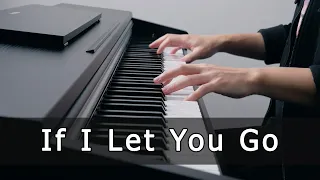 Westlife - If I Let You Go (Piano Cover by Riyandi Kusuma)