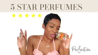 Top 5 'FIVE STAR' Perfumes For Women. Best Smelling, Longlasting, Compliments ALL day...