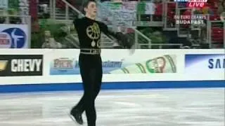 Brian Joubert Euros 2004 short