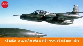 Cường kích A-37 nằm đất ở Việt Nam, về Mỹ lại bay tiếp - Một vòng trái đất kỳ lạ