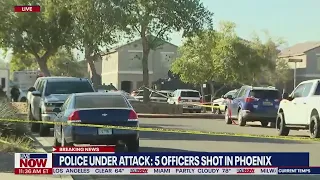 Cops ambushed: 9 Phoenix officers injured, 5 shot -- new details | LiveNOW from FOX