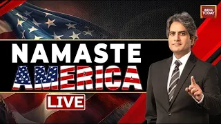 Namaste America With Sudhir Choudhry LIVE: Heatwaves Across North India | Lok Sabha Elections 2024