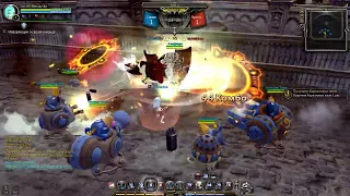 Dragon Nest PvP Gear Master vs Ruina Tempest Shooting Star Crusader