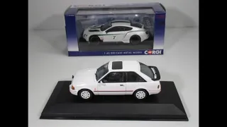 ‘F’ For Five Fords..Classic 1:43 scale Diecast by Corgi Vanguards